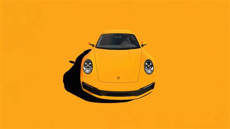 1366x768 Porsche Car Minimal 4k 1366x768 Resolution Hd 4k Wallpapers Images Backgrounds