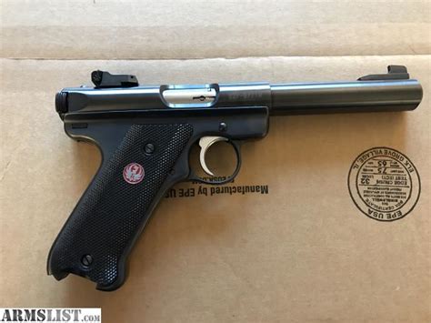 Armslist For Sale Ruger Mark Iii Bull Barrel