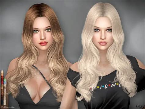 Sims Hairstyles For Females Sims Hairs Cc Downloads Page Of