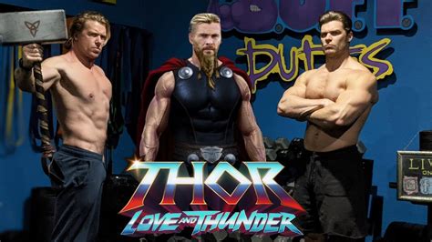 Chris Hemsworths Thor Love And Thunder Workout Youtube