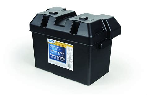 Automotive Rv Boat Battery Box Large 55372 Camco