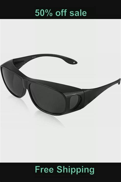 Fitover Sunglasses Polarized Lens Cover Wear Over Prescription Glasses Cs180ua5owr Video