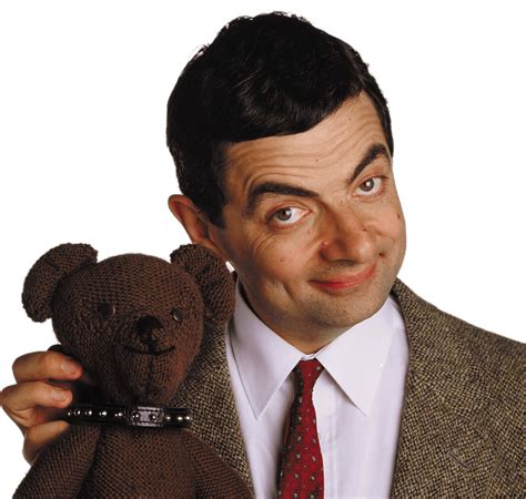 Mr Bean With Teddybear Icons Png Free Png And Icons Downloads