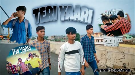 Teri Yaari Song Millind Gaba Aparshakti Khurana King Kaazi Youtube