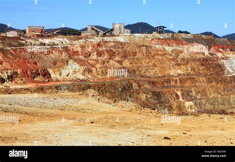 Iron Pyritecorta Atalayathe Largest Open Pit Mine In Europeminas De