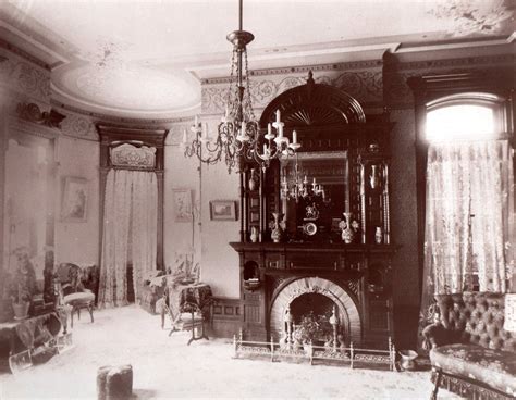 1890 Home Interiors House Cortland New York Photograph 1890 1900