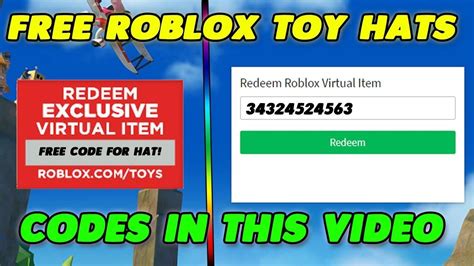 New Roblox Toy Code Giveawayunboxing How To Redeem Roblox Toy Codes