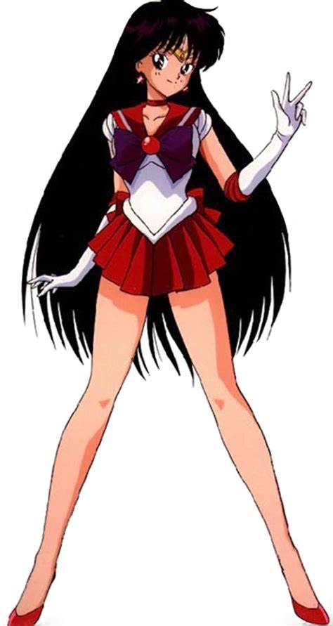 Sailor Mars Sailor Moon Sailor Senshi Character Profile