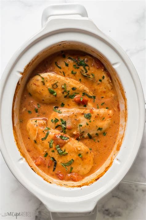 21 Delicious Slow Cooker Chicken Meals You Will Love