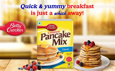 Betty Crocker Complete Classic Pancake Mix Pancake Mix For Kids No