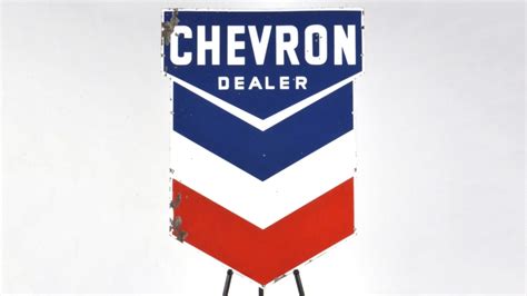 Chevron Dealer Sign Ssp 385x535 For Sale At Kissimmee 2015 As M23