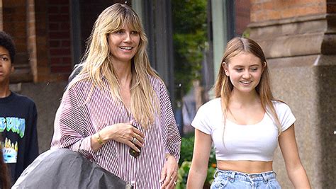Heidi Klum’s Daughter Leni 16 Reveals Struggles With Acne As She Goes Make Up Free — See Pic