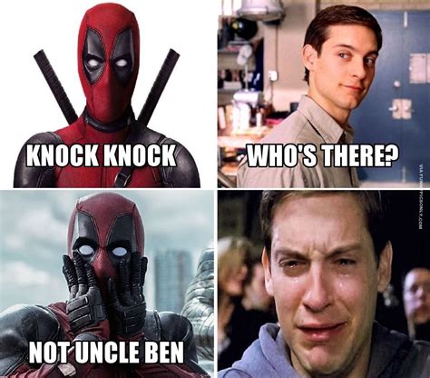 20 Hilarious Deadpool Memes That Are Too Funny Not To Share Escuela