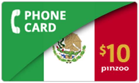 Using our calling card you can call anywhere in mexico with one pin number. PINZOO: Mexico Phone Cards - Calling Cards to Mexico