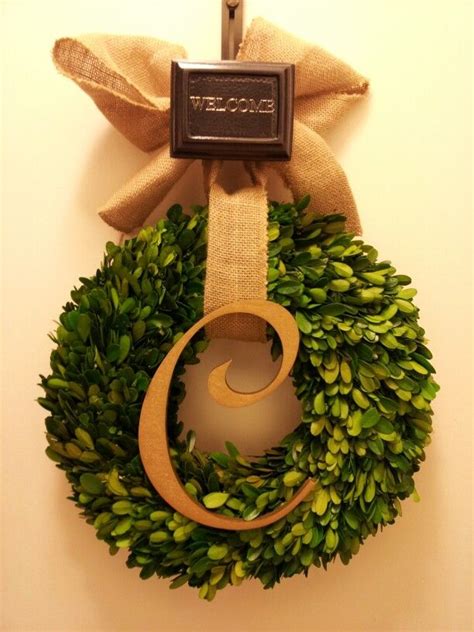 Adorn Your House In This Holiday With Pottery Barn Wreaths Homesfeed