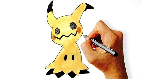 This tutorial shows step by step, how to create 3d object in autocad 2018 from scratch. How to Draw Mimikyu Pokemon Step by Step - YouTube
