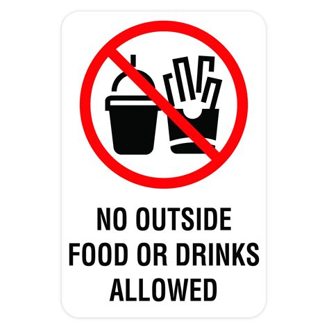 Printable No Food Or Drink Sign Web Check Out Our No Food Or Drink Sign Printable Selection For