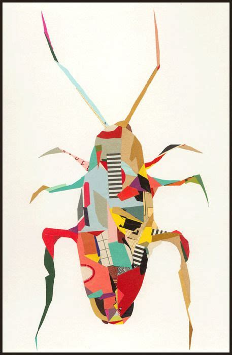 Pin By Jennifer Deal On Collage Minibeast Art Bug Art Insect Art