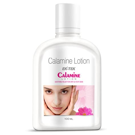 Calamine Lotion Skin Health And Body Care Pack Of 3 100ml Ek Tek