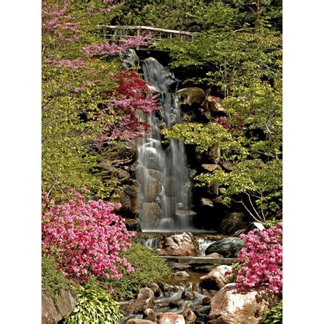 Waterfall Paste The Wall Mural By Brewster 99086 Waterfall Wall Murals