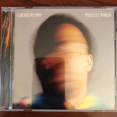 Cadence Weapon Parallel World 2021 Cd Discogs