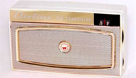 airline 8 transistor radio