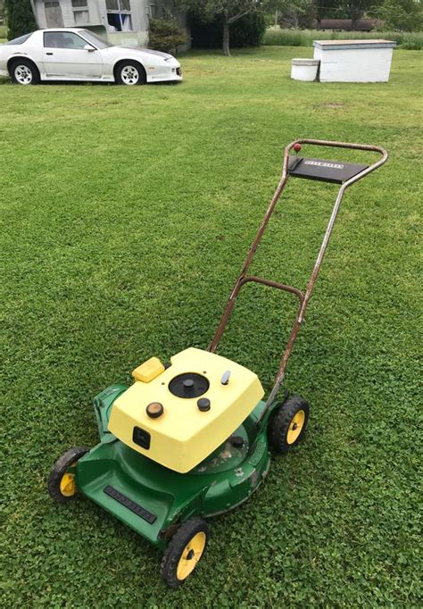 John Deere Push Mower For Sale In Hickory Nc Offerup