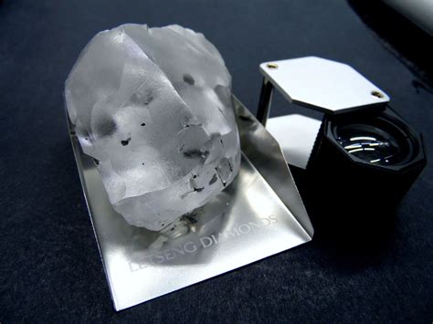 Worlds Largest Rough Diamond Found Ascot Diamonds