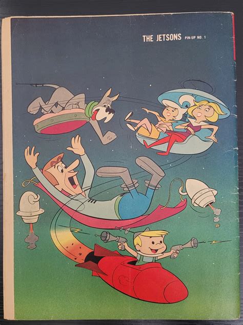 Jetsons 1 1963 1st Comic Book Appearance Of Jetsons Gvg Comic