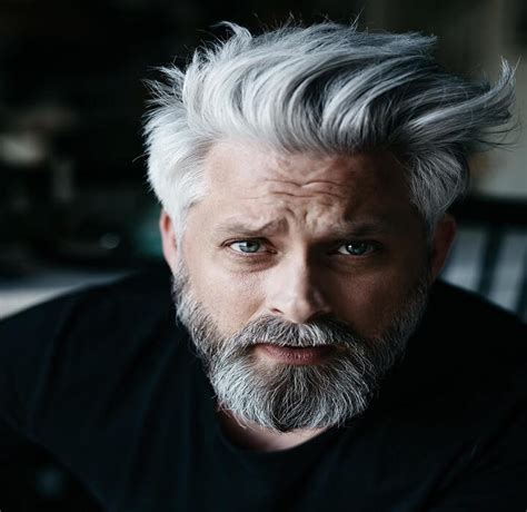 Top 18 Stylish Grey Hair For Men Amazing Grey Hairstyles For Men Free Hot Nude Porn Pic Gallery
