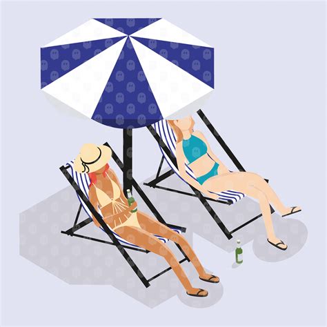 Archade | Two Children Standing On The Beach Vector Drawings