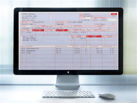 Ub 04 Fillable Pdf Uniform Billing Claim Form Cms 1450 Fiachra