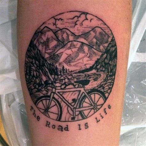 67 Bicycle Tattoo Designs For Men 2024 Inspiration Guide Bicycle