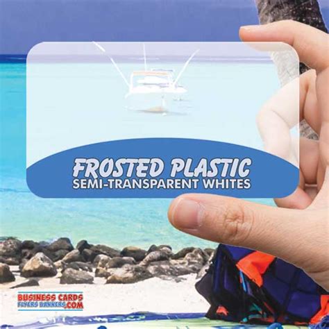 We give away business cards, postcards, door hangers. Frosted Plastic Business Cards Printed Cheap -1000 $185 ...