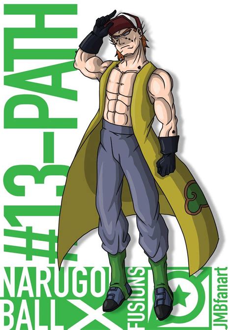 The naraka path (地獄道, jigokudō) grants the user two main abilities: 13-Naraka Path (Android 13 and Naraka Path fusion) by ...