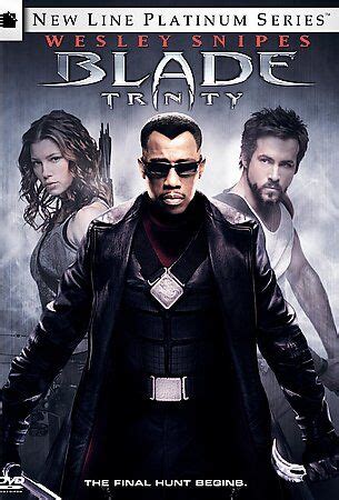 Blade Trinity Dvd Disc Set For Sale Online Ebay