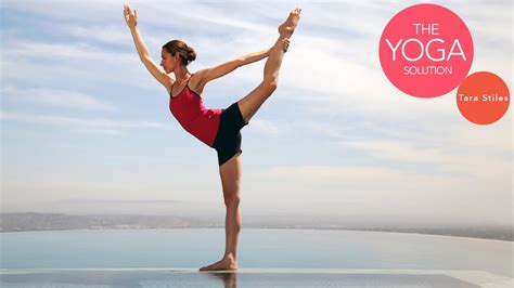 Full Body Yoga Routine The Yoga Solution With Tara Stiles Youtube