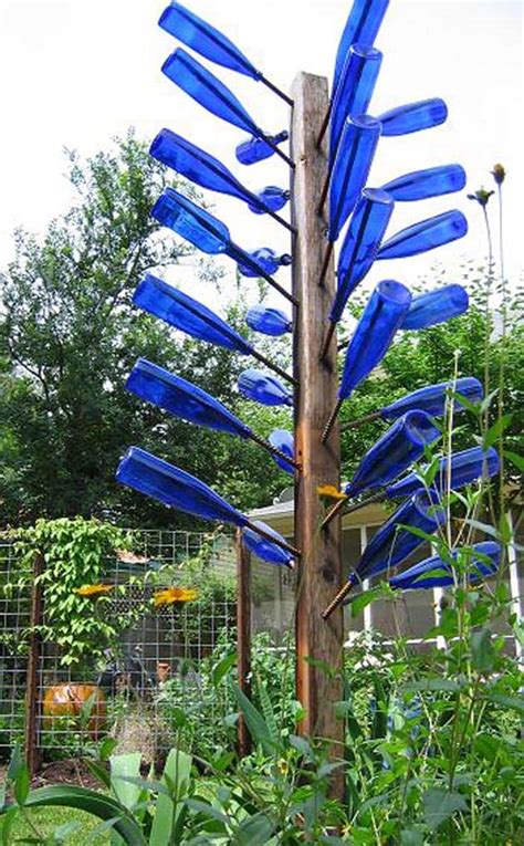 That said, if you look towards the left of the screen, the owner uses a wooden frame as well. 18 Creative DIY Glass Bottle Decor & Craft Ideas | A Piece ...