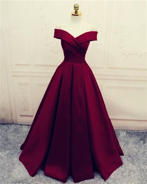 Trendy Prom Dresses A Line Prom Dresses Fancy Dresses Elegant