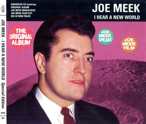 Imaginary Radio Station Joe Meek I Hear A New World Triumph Records