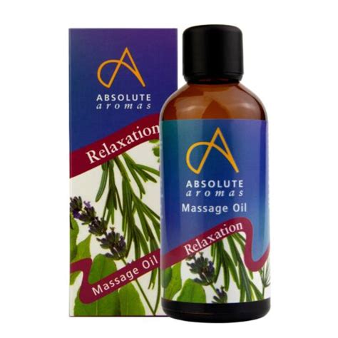 Relaxation Massage Oil Massage Oil Blend Absolute