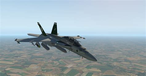 F 18 Flight Experience