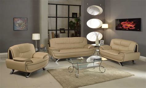 504 Modern Italian Leather Sofa Set Black Leather Sofa
