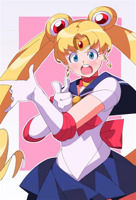 Sailor Moon Usagi Fan Art By Nisego On Deviantart