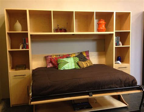 10 Horizontal Murphy Bed With Storage