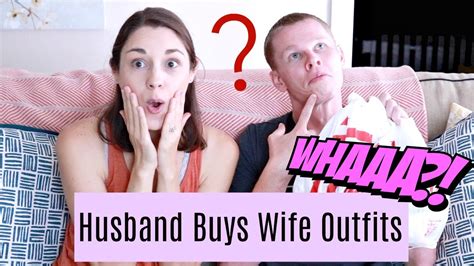 Husband Buys Wife Outfits Youtube