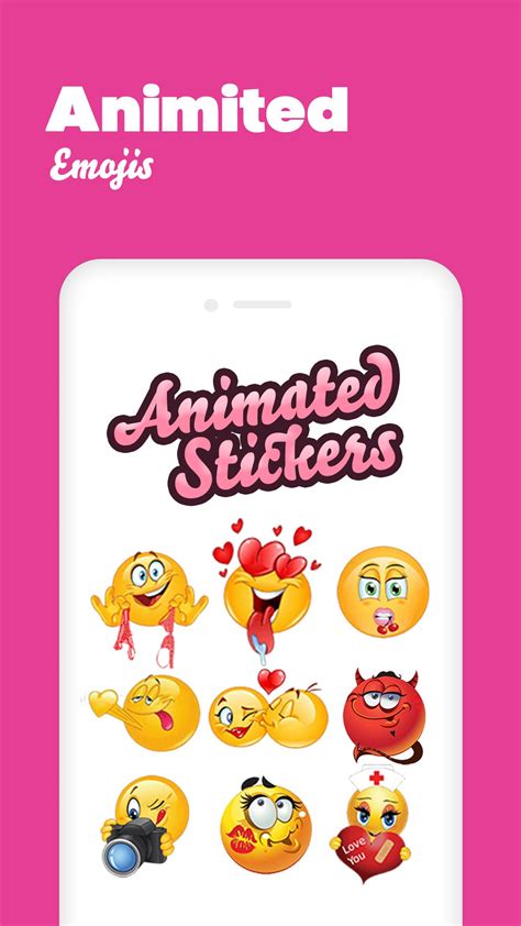 Flirt Emoji Sexy Sticker With Adult Emoji Apk Für Android Herunterladen