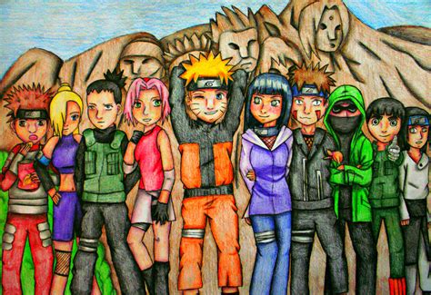 Naruto Group By Bunnyrabb567 On Deviantart