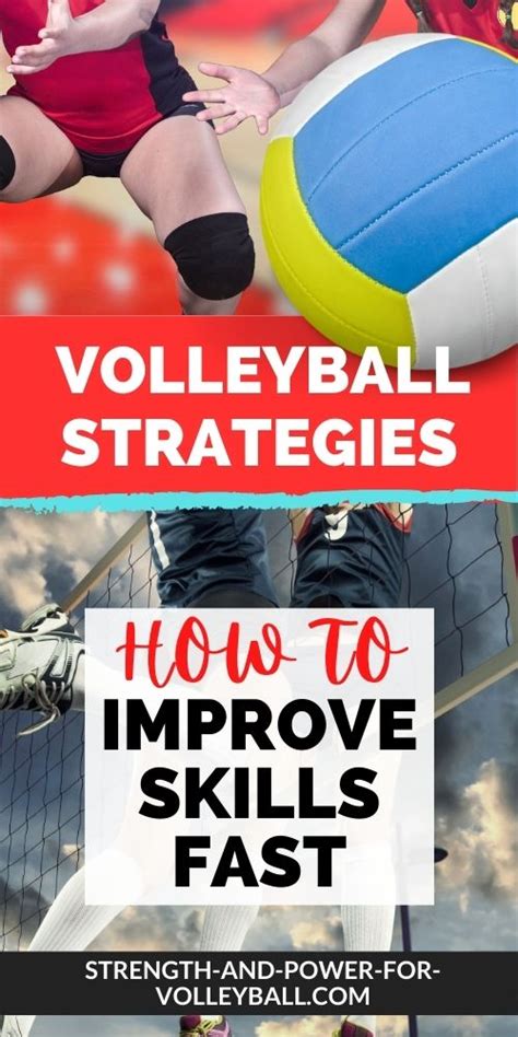 Volleyball Strategies For Players And Coaches