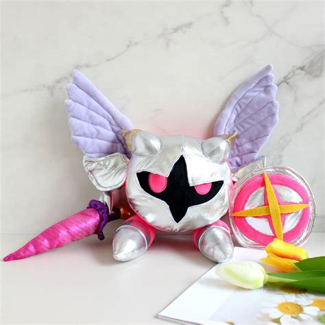 New Kirby Galacta Knight Plush Doll Kirby Star Allies Collection
